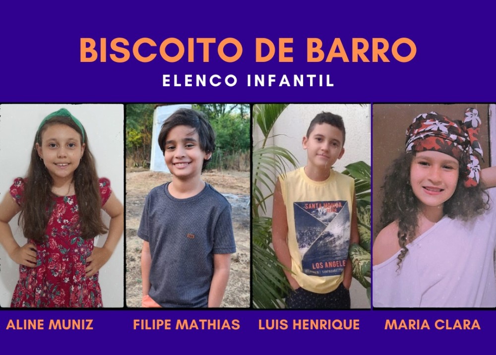 Filme gravado em Patos divulga crianças selecionadas para o elenco