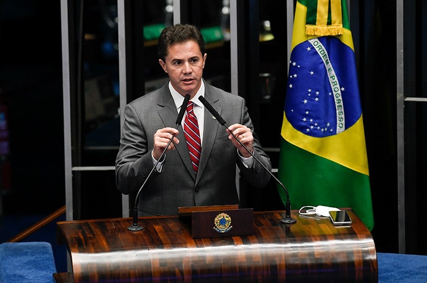 Veneziano é eleito 1º vice-presidente do Senado