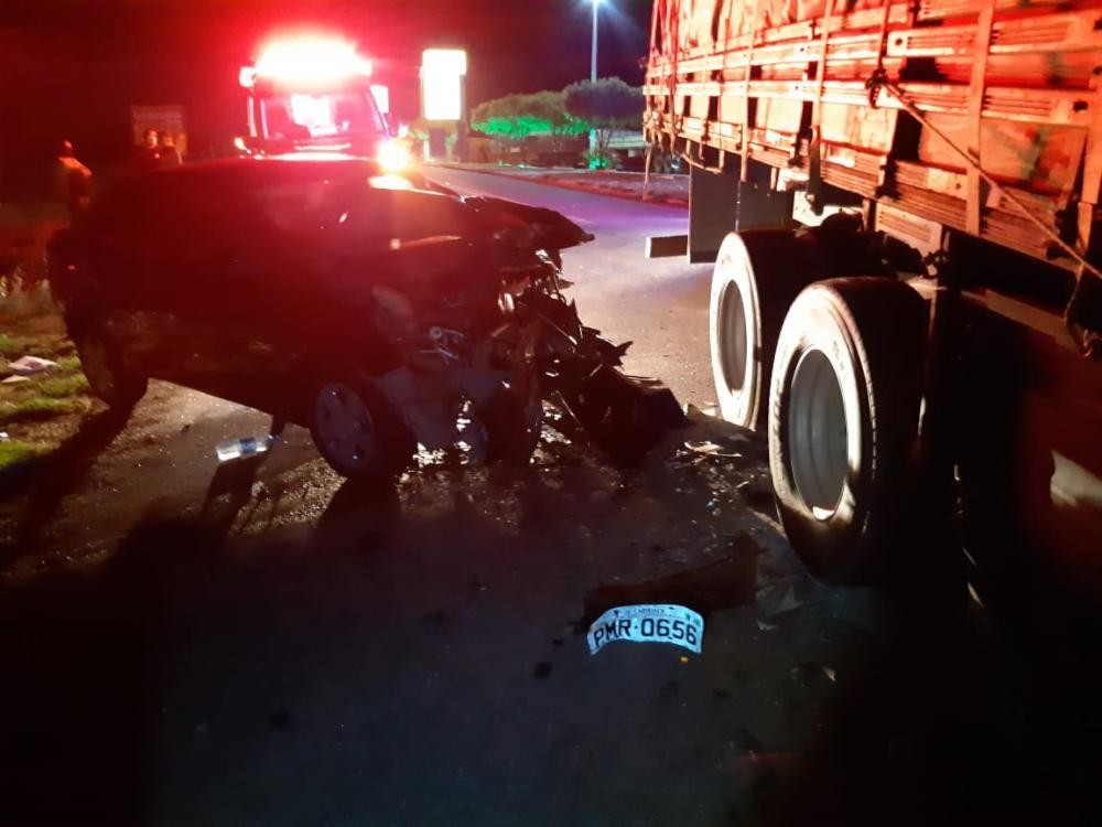 Acidente em Santa Luzia deixa vítima fatal
