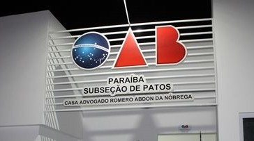 OAB Patos afirma que vai lutar pela permanência do MPF na cidade