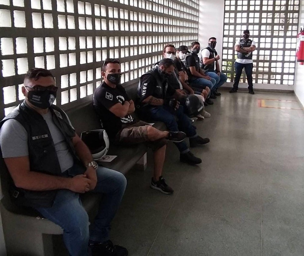 Clube de motociclistas realiza campanha de doação de sangue