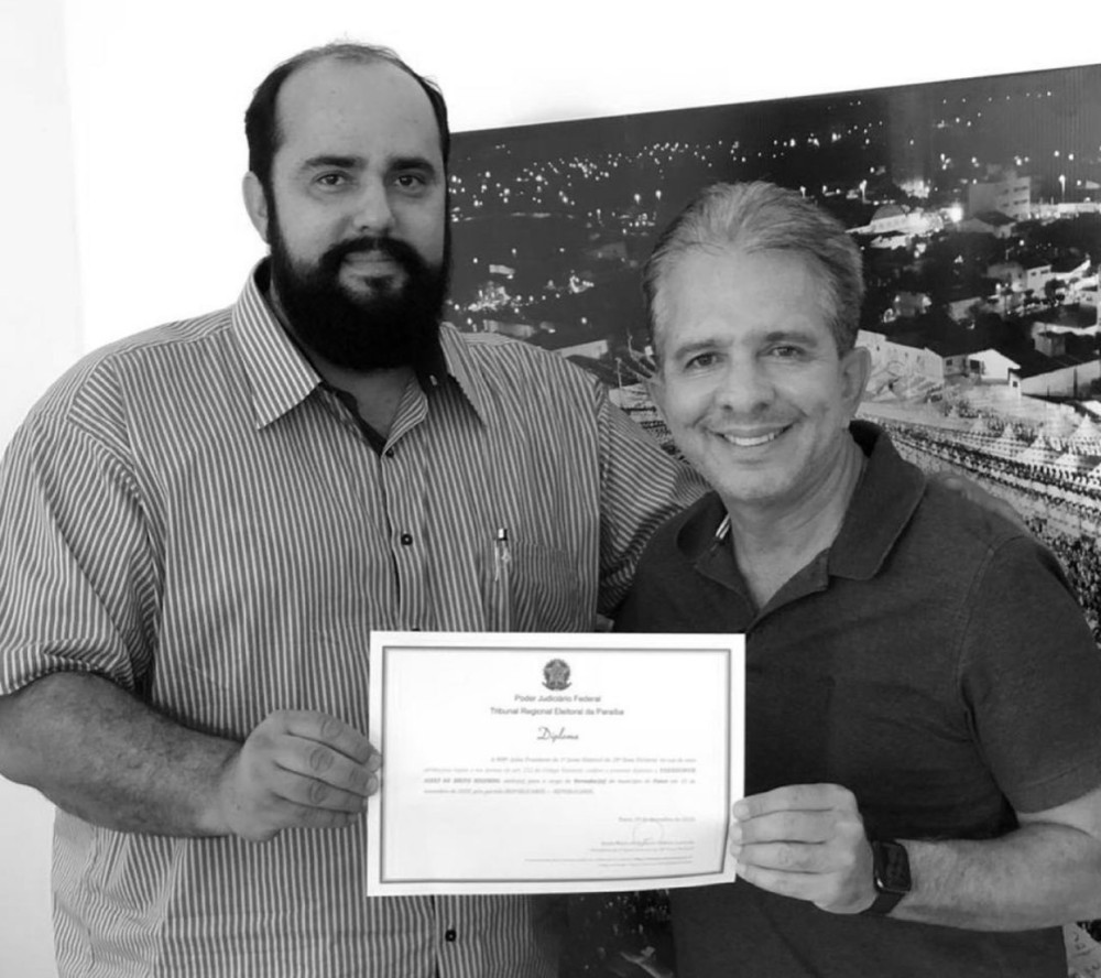 Prefeito de Patos decreta luto oficial por três dias pelo falecimento de Eisenhower Segundo