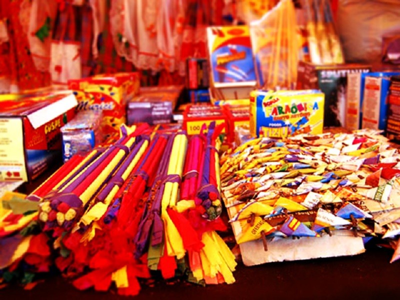 Corpo de Bombeiros alerta para os riscos dos fogos de artifícios
