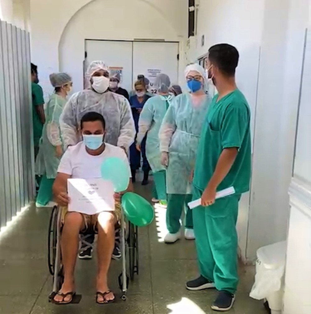 Apesar do crescimento de casos de Covid no Sertão, Hospital de Patos registra crescimento de altas hospitalares