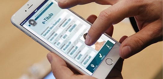 TSE permite que eleitor justifique ausência pelo celular