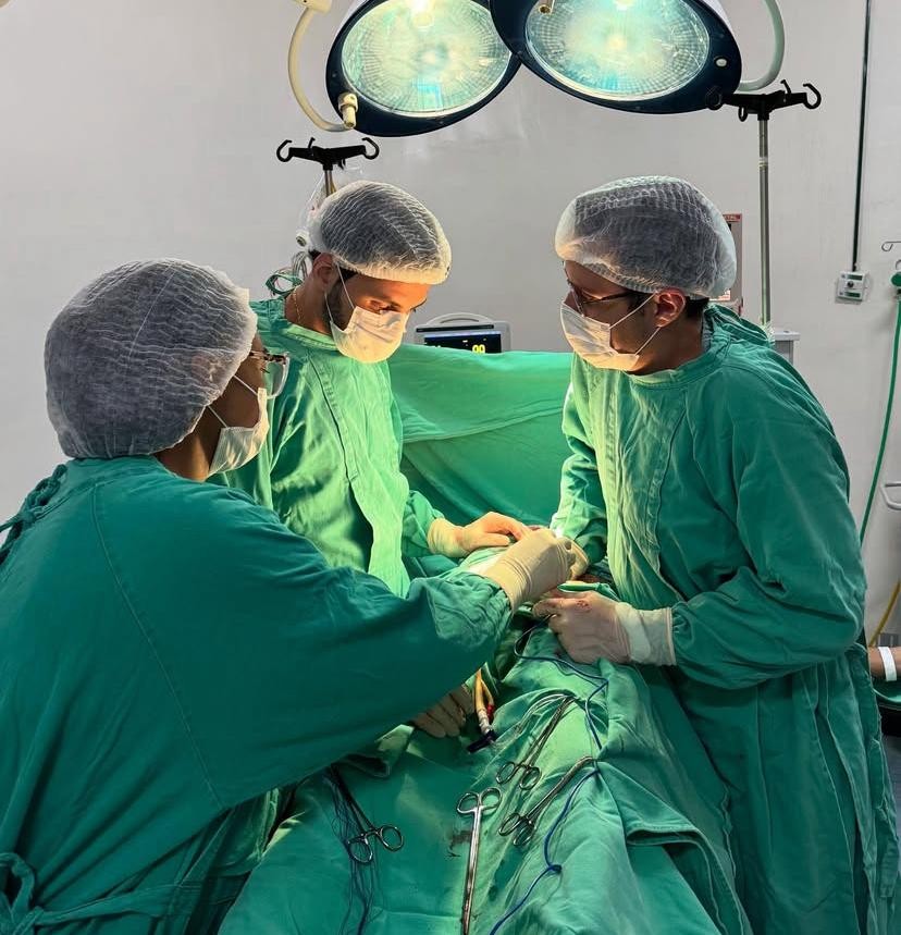 Hospital de Patos atende mais de 250 pessoas e realiza 23 cirurgias no final de semana