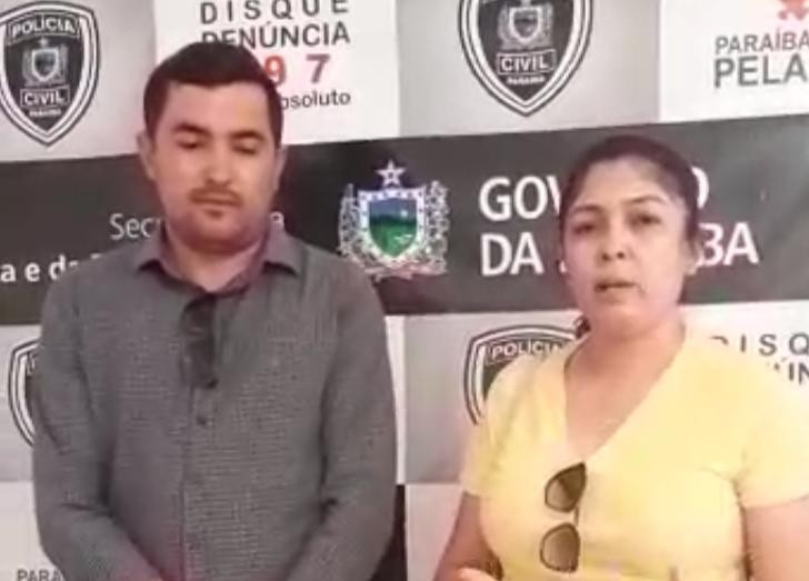 Prefeita de Santa Terezinha registra B.O. após supostas acusações de ser mandante do assalto a candidato opositor