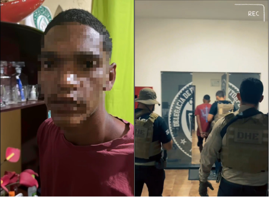 Suspeito confessa ter matado “Pica-Pau” com golpes de faca e é preso em Maturéia