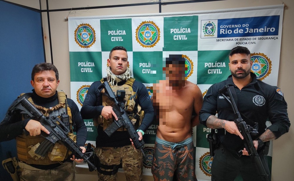 Vídeo: Polícia Civil prende foragido há 12 anos acusado de chefiar facção e múltiplos homicídios na Paraíba