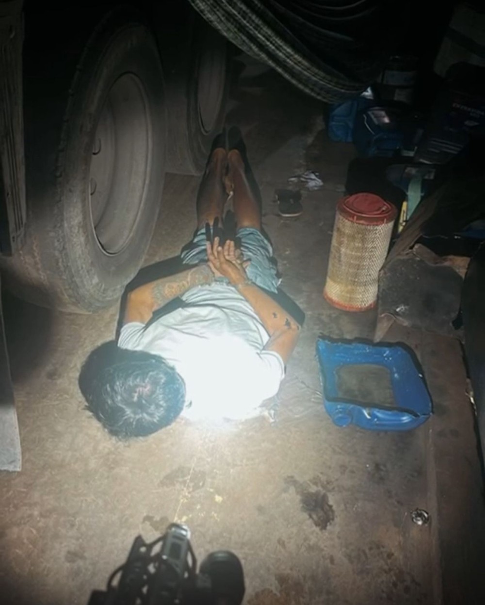 Suspeito de homicídio em Patos é preso no Paraná após operação interestadual