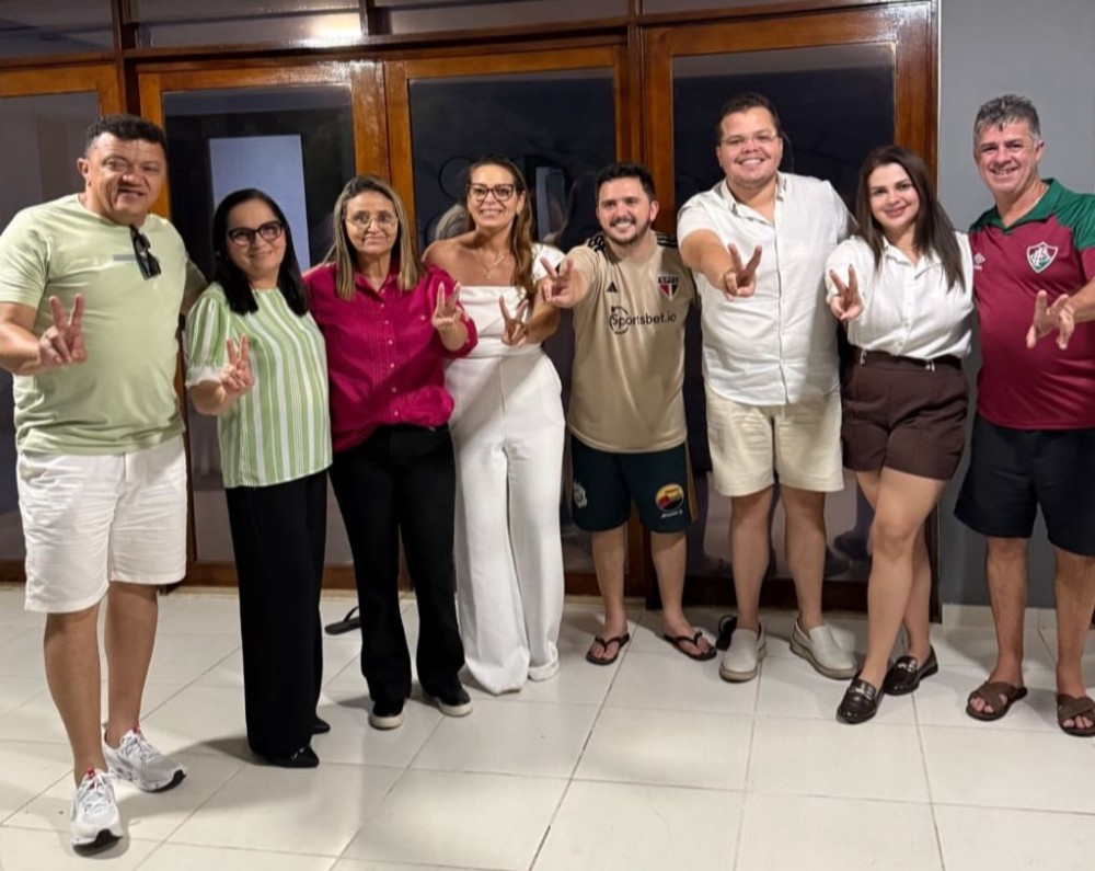 Maikon Minervino e vereadores se reúnem em possível aliança para Presidência da Câmara