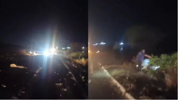 Acidente entre três veículos deixa feridos na BR-230, em Santa Luzia; contadora Clair Leitão está entre feridos