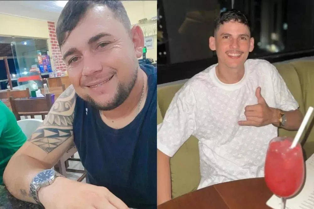 Vídeo: imagens mostram momento em que dupla em moto realiza duplo homicídio em Patos