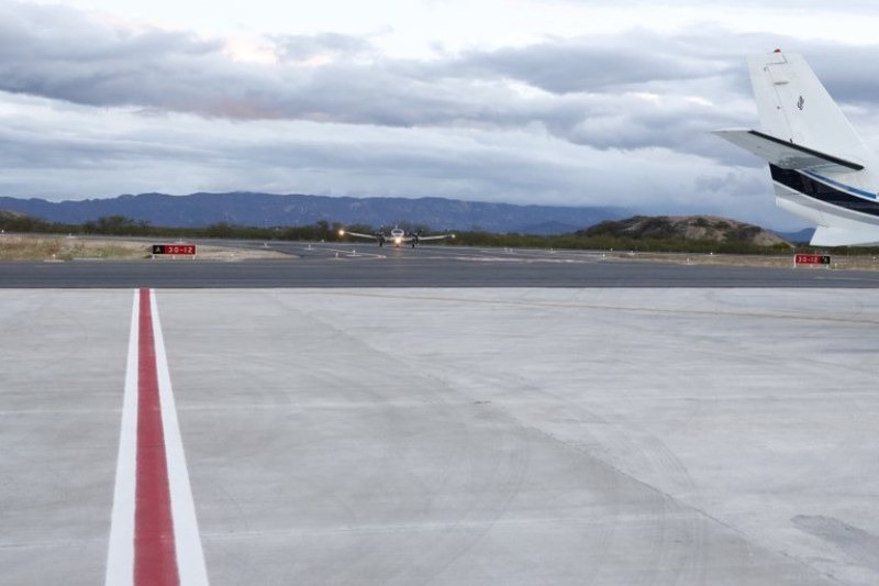 Aeroporto de Patos inaugura pista e sinalização e se projeta como novo polo de desenvolvimento do Sertão