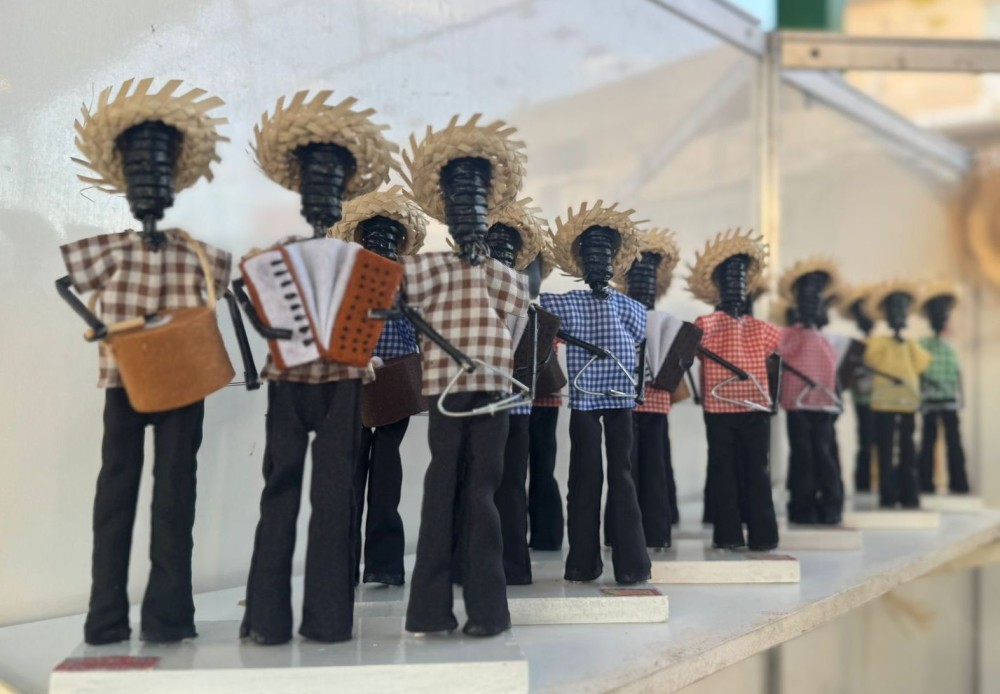 Feira do artesanato valoriza produção no interior da Paraíba durante os festejos de São João