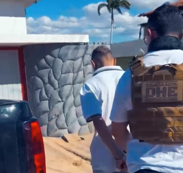 Polícia Civil prende suspeito de duplo homicídio no bairro Jatobá, em Patos
