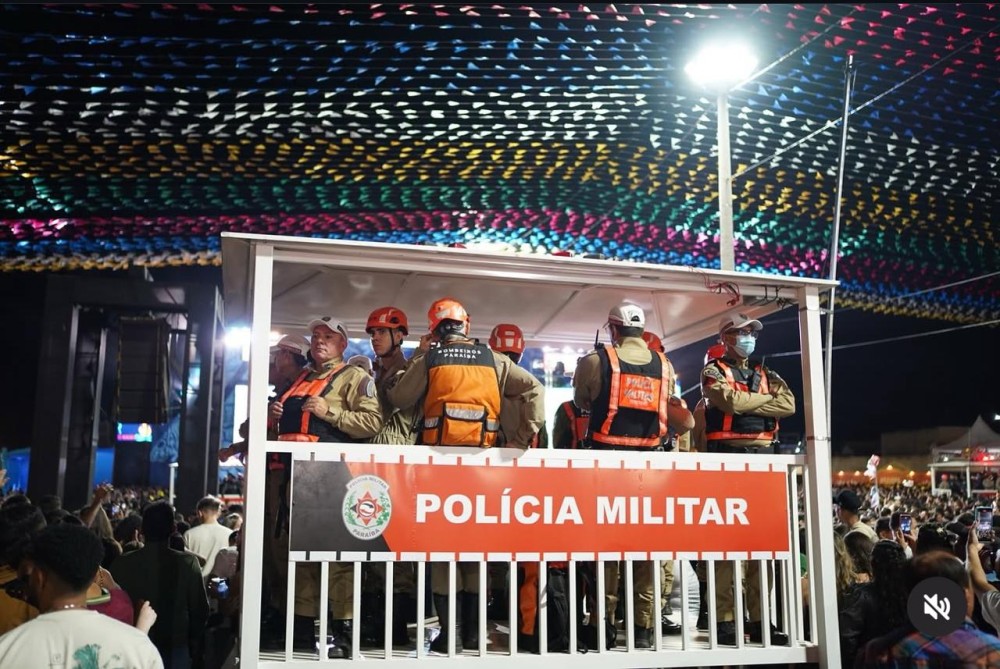 PM registra 12 prisões na Paraíba durante segunda noite dos festejos juninos