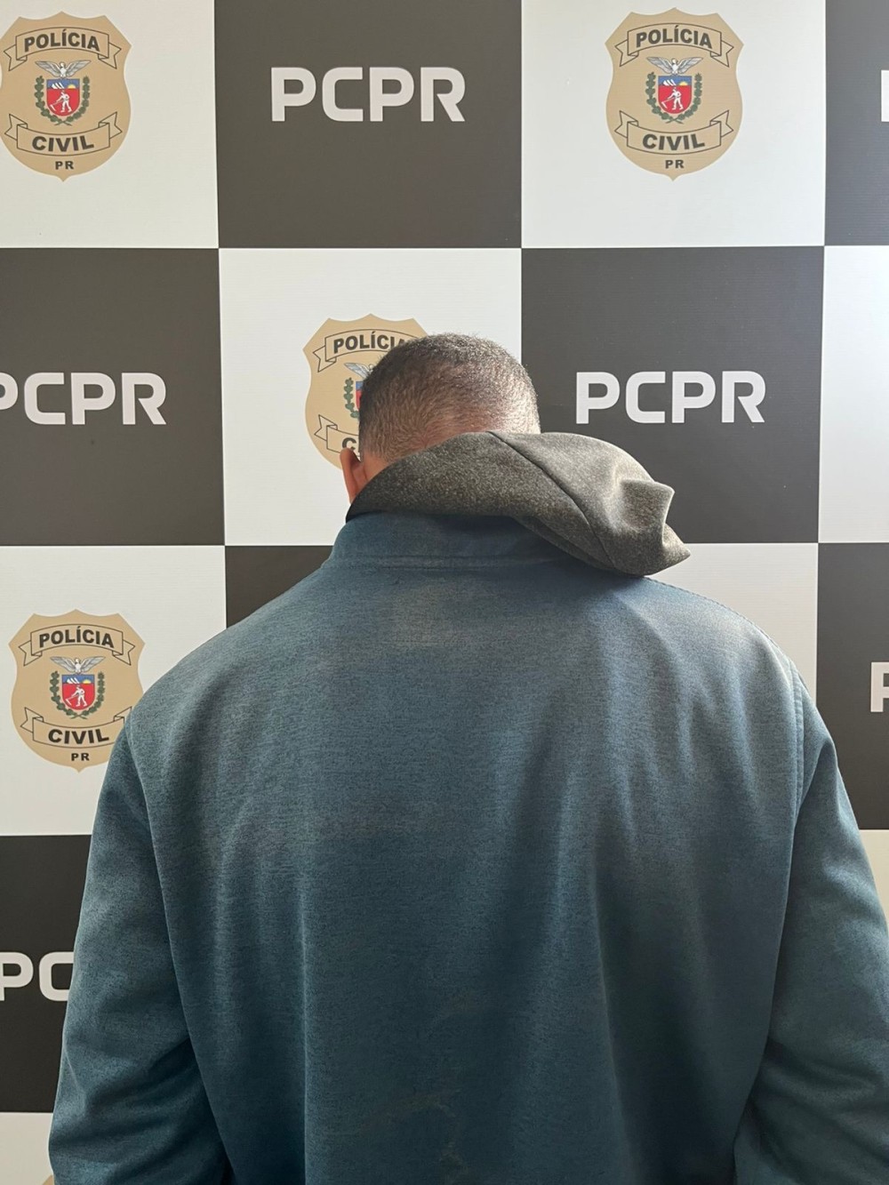 Polícia Civil prende foragido da Paraíba no Paraná por homicídio no bairro Jatobá, em Patos