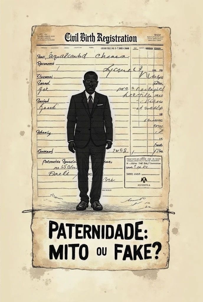 Paternidade: mito ou fake?!?