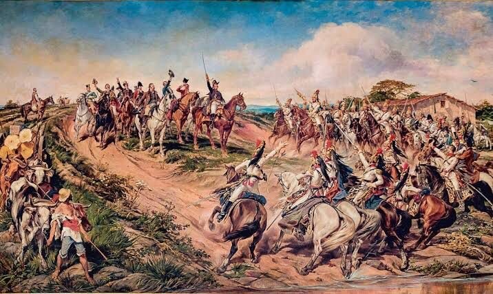 Independência - o grito rouco inaudível da liberdade