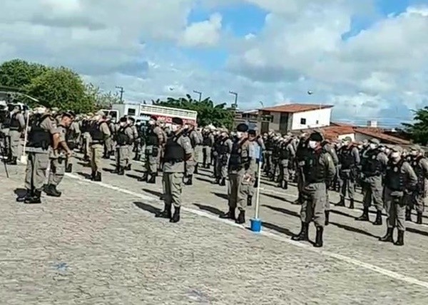 Tropas são enviadas ao interior para reforçar segurança do pleito