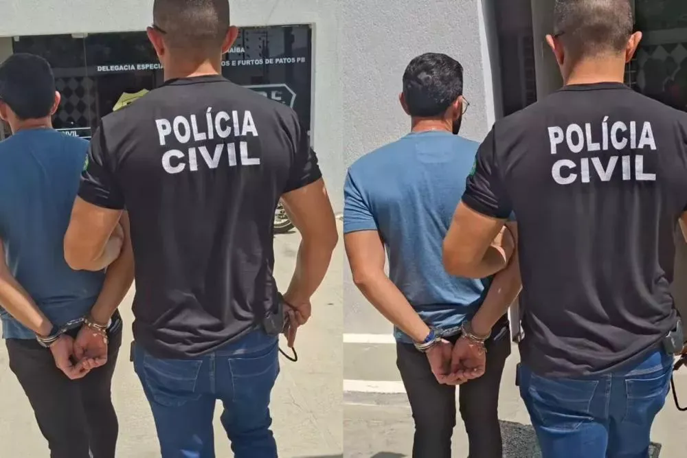Homem é preso em flagrante por furtos em papelaria no centro de Patos