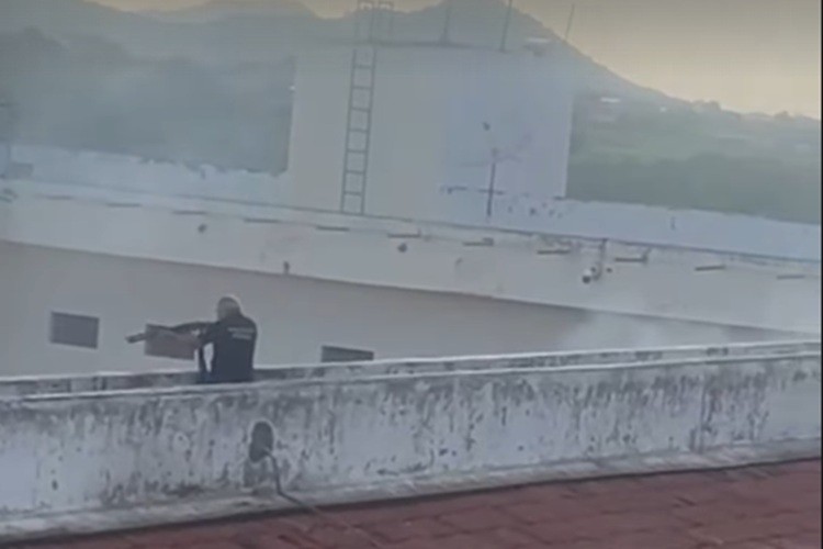 Princípio de rebelião é registrado em presídio de Catolé do Rocha e mobiliza forças de segurança