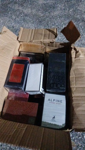 PRF e SEFAZ apreendem perfumes e calçados sem nota fiscal na BR-230
