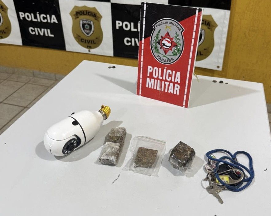 Polícia Militar prende três suspeitos e apreende drogas em Catolé do Rocha