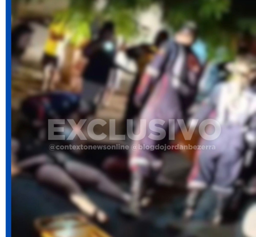 Imagem mostra acidente que vitimou jovem e deixou duas pessoas feridas