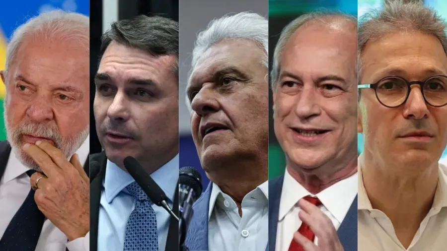 RealTime Big Data: Lula empata com Flávio, Caiado, Ciro e Zema no 2º turno