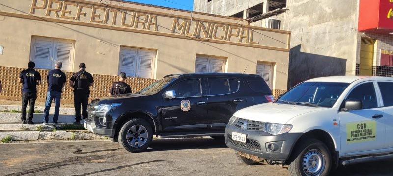 Operação da PF investiga fraudes milionárias em contratos públicos no Sertão da Paraíba