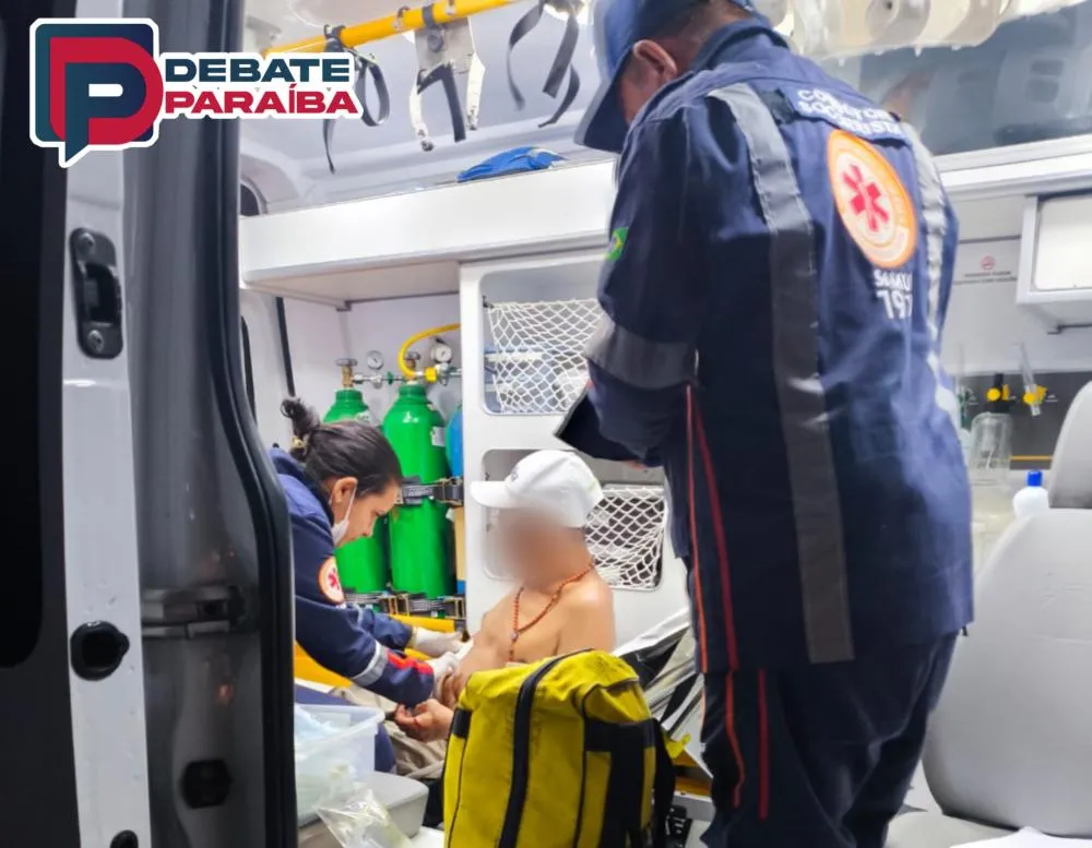 Homem é preso suspeito de esfaquear o próprio irmão durante briga em Uiraúna