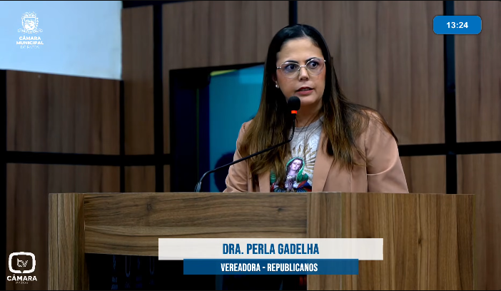 Vereadora Perla Gadelha rebate acusão de intolerância religiosa na Comissão de Justiça da Câmara de Patos