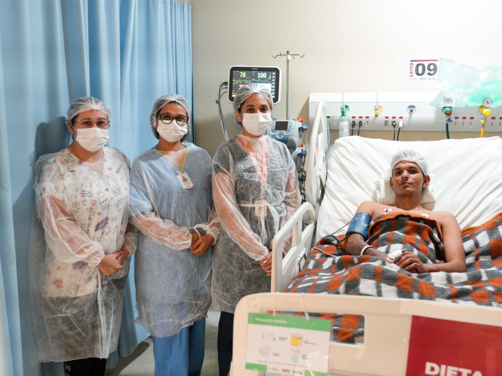 Novo coração, nova vida: Jovem de 25 anos renasce após transplante no Hospital Metropolitana