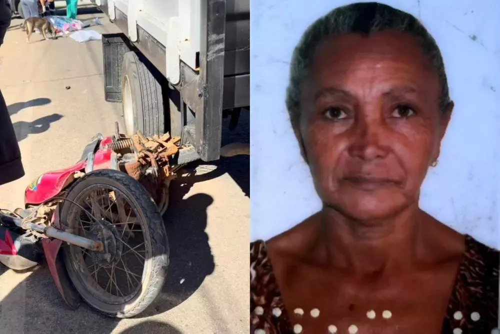 Idosa morre após grave acidente de motocicleta em Imaculada