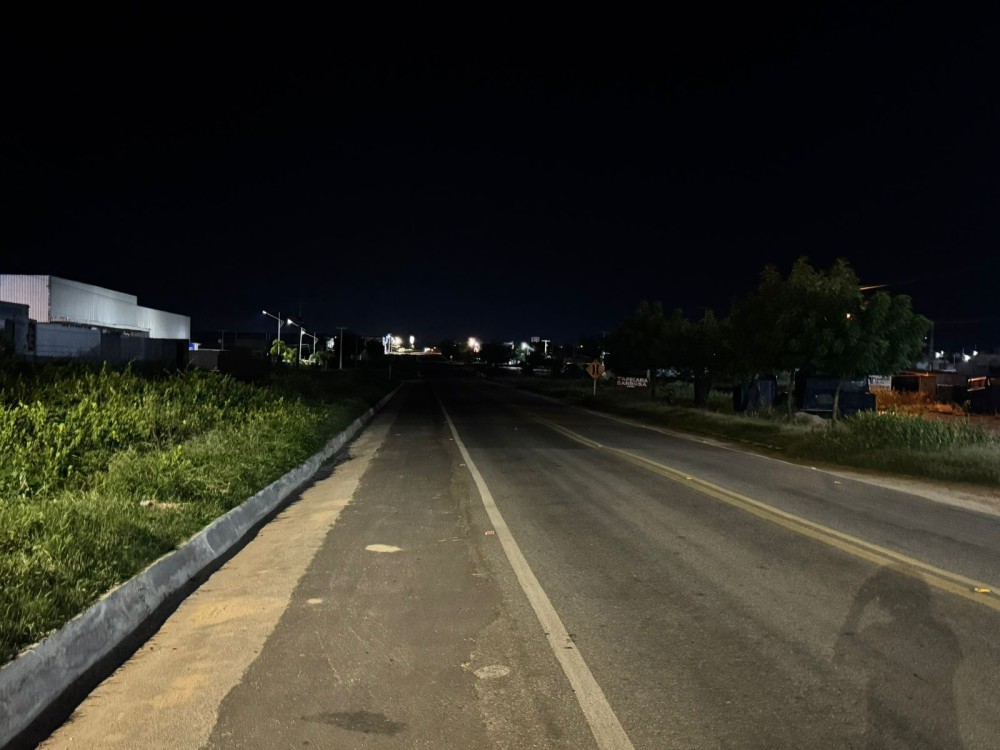 Moradores reclamam da falta de iluminação em trecho da BR-361, trecho do bairro Itatiunga
