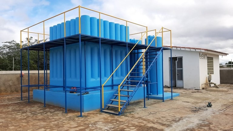 São José do Bonfim receberá primeira estação de tratamento automatizada