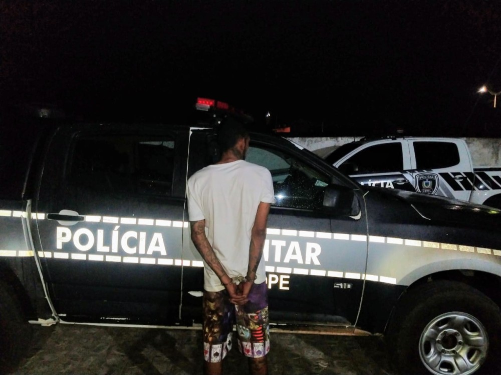 Foragido da justiça é preso em Cajazeiras (PB)