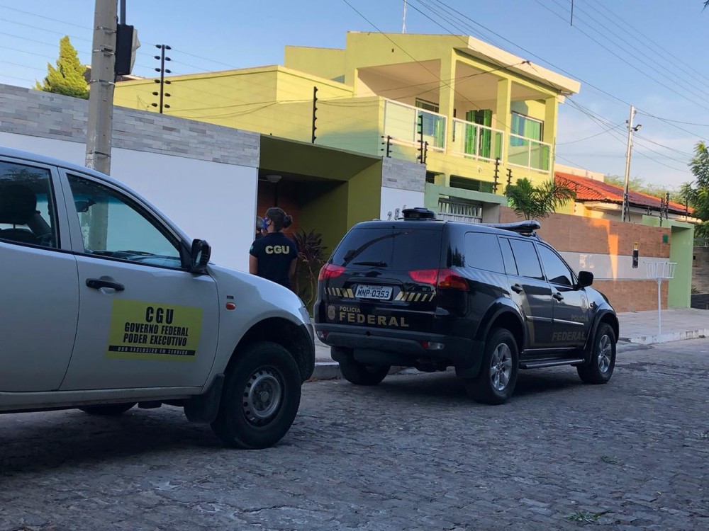 Operação Recidiva cumpre sete mandados de busca e apreensão em João Pessoa e Patos