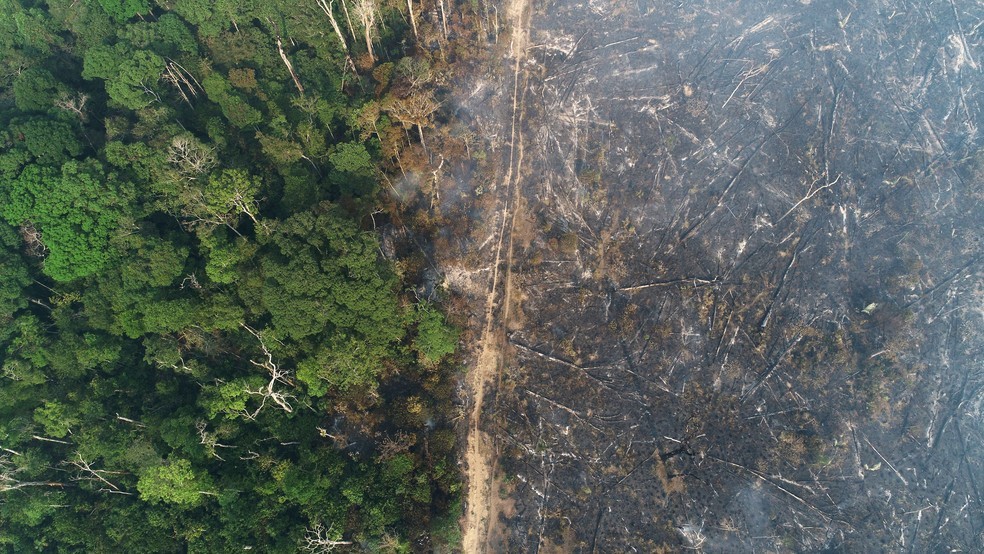 Ibama interrompe trabalhos de combate a incêndios